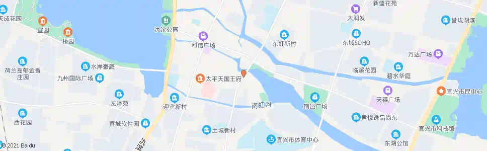 无锡水浮桥_公交站地图_无锡公交_妙搜公交查询2024