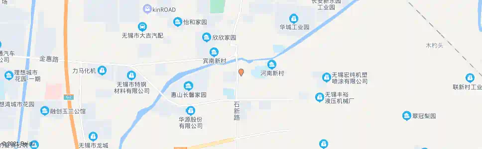 无锡江南皮件厂_公交站地图_无锡公交_妙搜公交查询2024