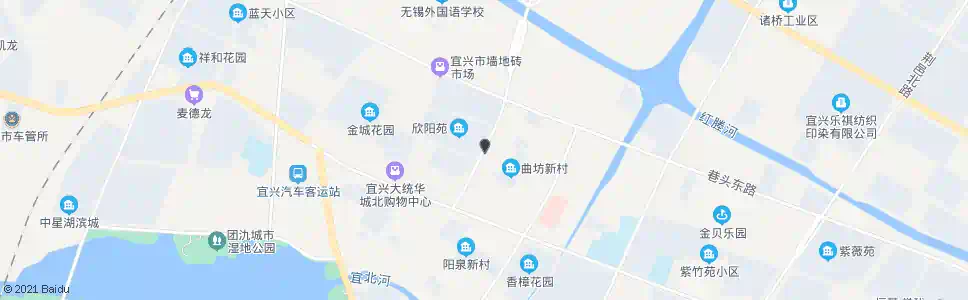 无锡巷头菜场_公交站地图_无锡公交_妙搜公交查询2024