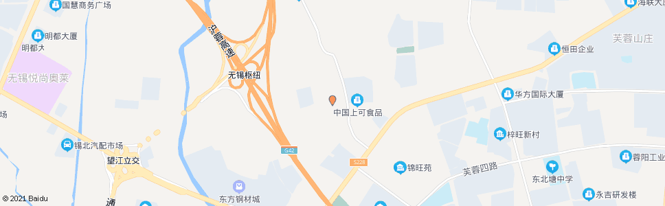 无锡西北塘_公交站地图_无锡公交_妙搜公交查询2024