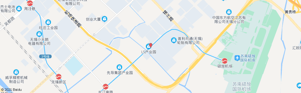 无锡乐星路(新梅路)_公交站地图_无锡公交_妙搜公交查询2024