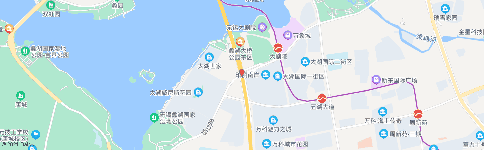 无锡上风诸_公交站地图_无锡公交_妙搜公交查询2024