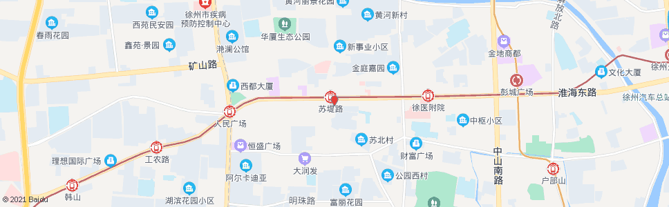 徐州交通局_公交站地图_徐州公交_妙搜公交查询2024