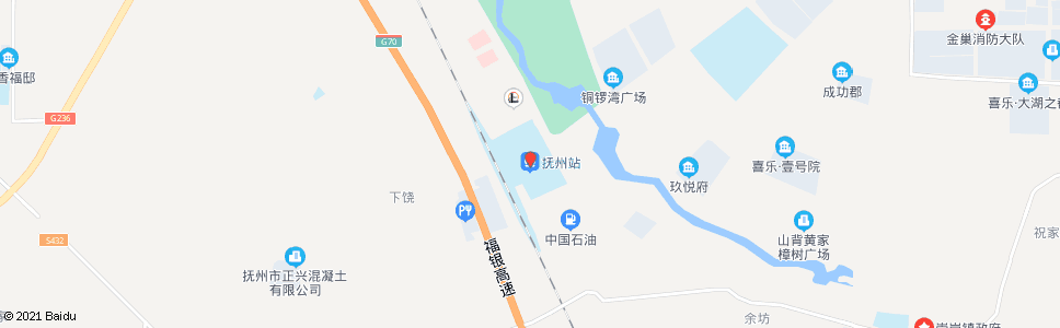 抚州大桥_公交站地图_抚州公交_妙搜公交查询2024
