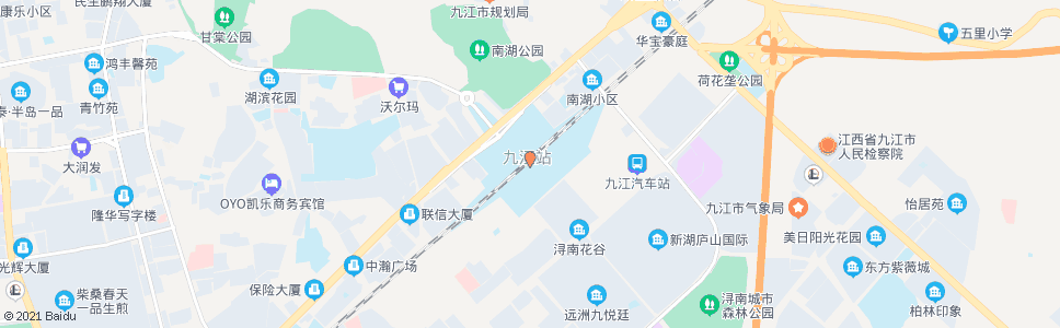 九江江氧_公交站地图_九江公交_妙搜公交查询2024