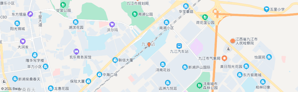 九江红灯_公交站地图_九江公交_妙搜公交查询2024