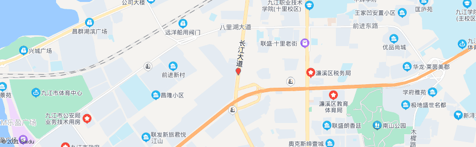 九江昌河汽车制造公司_公交站地图_九江公交_妙搜公交查询2024