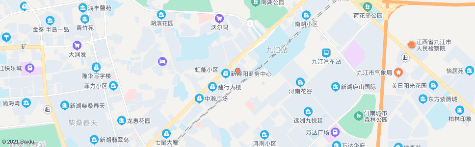 九江新纪元小区_公交站地图_九江公交_妙搜公交查询2024