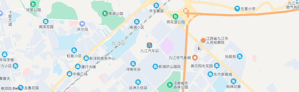 九江汽车总站_公交站地图_九江公交_妙搜公交查询2024