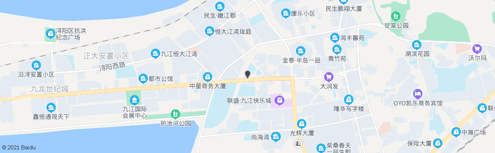 九江地税局_公交站地图_九江公交_妙搜公交查询2024