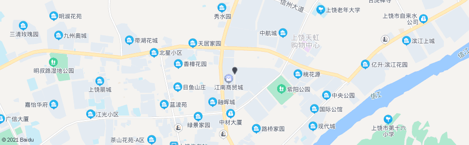 九江精品街(北)_公交站地图_九江公交_妙搜公交查询2024