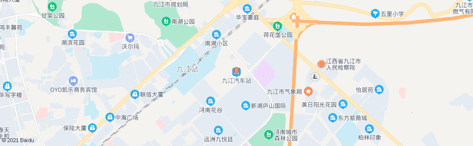 九江黄梅公汽公司_公交站地图_九江公交_妙搜公交查询2024