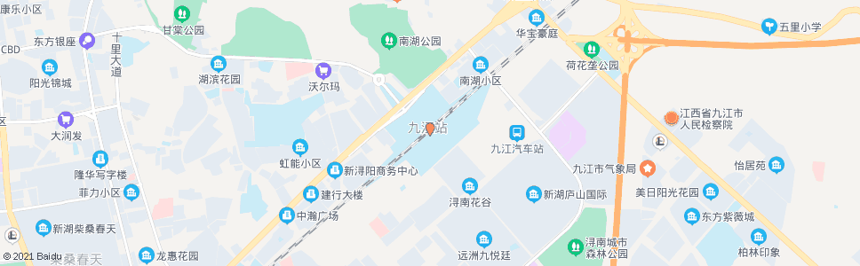 九江砂轮厂_公交站地图_九江公交_妙搜公交查询2024