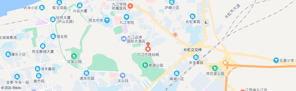 九江规划设计院_公交站地图_九江公交_妙搜公交查询2024