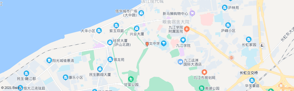 九江南门口_公交站地图_九江公交_妙搜公交查询2024