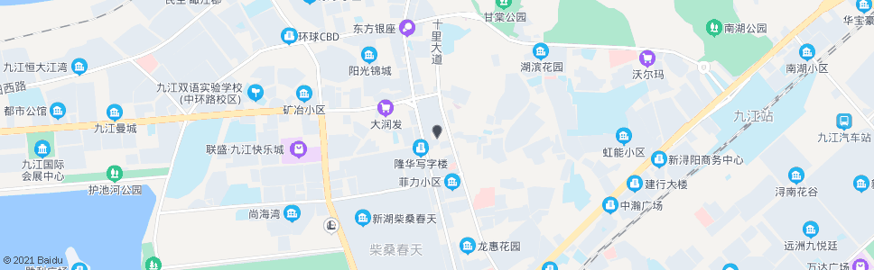 九江十里街口_公交站地图_九江公交_妙搜公交查询2024