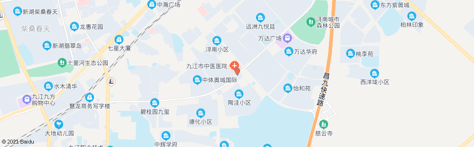 九江中医院(南院)_公交站地图_九江公交_妙搜公交查询2024