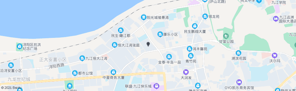 九江国豪水岸城_公交站地图_九江公交_妙搜公交查询2024