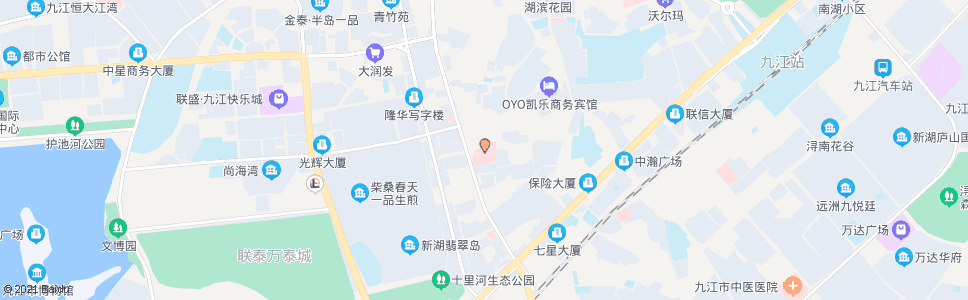九江171医院_公交站地图_九江公交_妙搜公交查询2024
