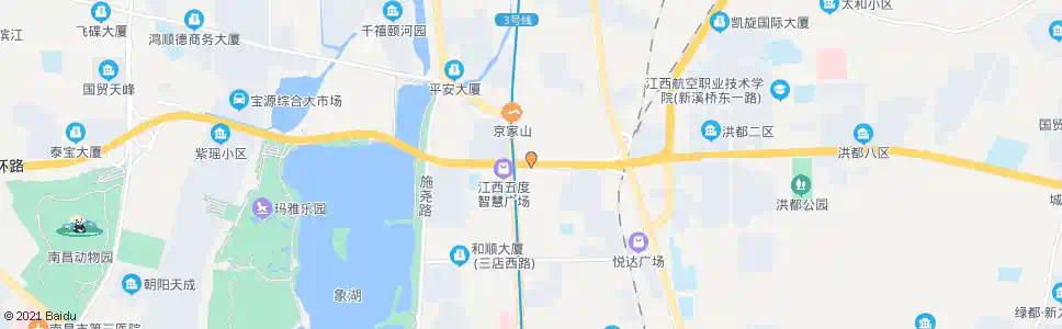 南昌何坊西路_公交站地图_南昌公交_妙搜公交查询2024