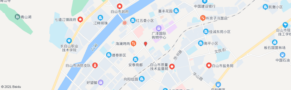 白山601道口_公交站地图_白山公交_妙搜公交查询2024