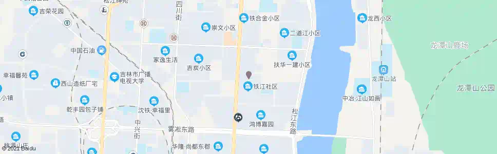 白山第三幼儿园_公交站地图_白山公交_妙搜公交查询2024