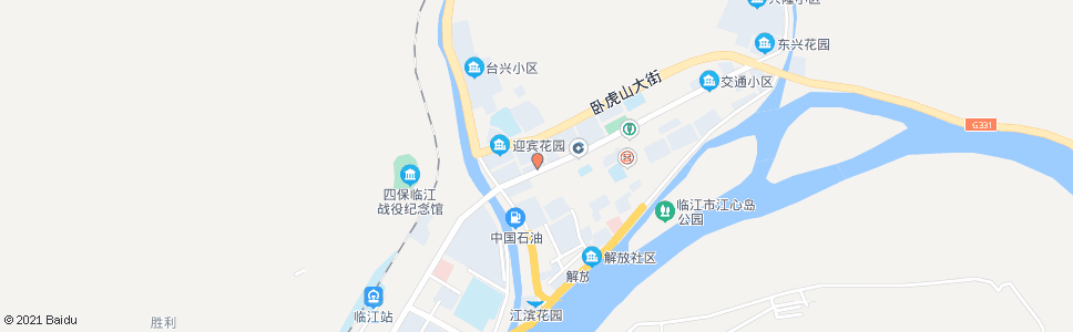 白山铝厂_公交站地图_白山公交_妙搜公交查询2024