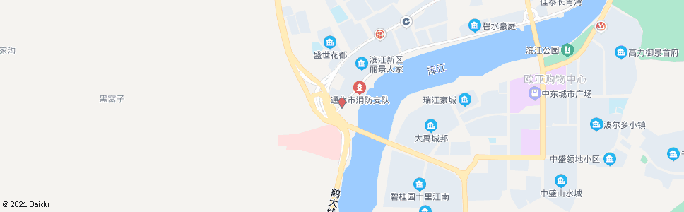 通化高科电子_公交站地图_通化公交_妙搜公交查询2024