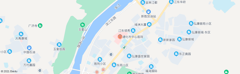 通化市医院_公交站地图_通化公交_妙搜公交查询2024
