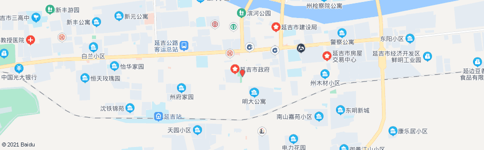 延边旧货市场_公交站地图_延边公交_妙搜公交查询2024