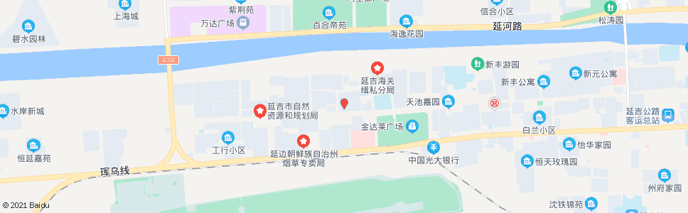 延边市法院_公交站地图_延边公交_妙搜公交查询2024