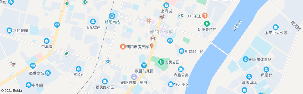 朝阳加油站_公交站地图_朝阳公交_妙搜公交查询2024