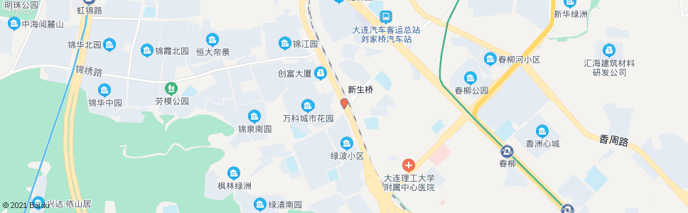 大连新生路_公交站地图_大连公交_妙搜公交查询2024