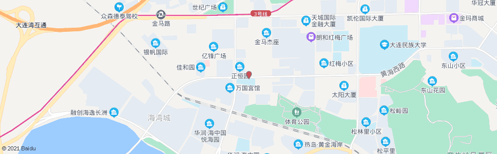 大连开发区六中_公交站地图_大连公交_妙搜公交查询2024