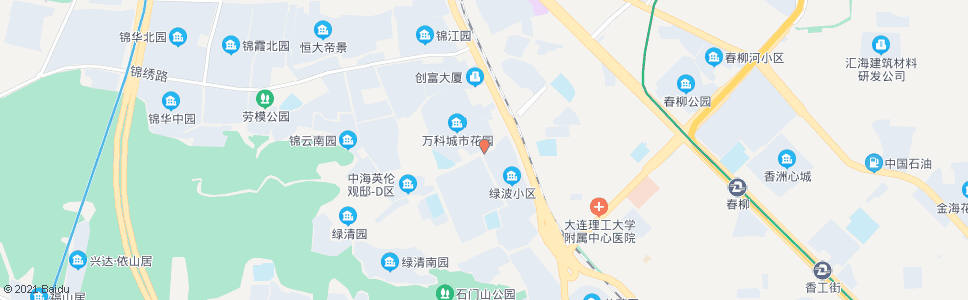 大连新生桥_公交站地图_大连公交_妙搜公交查询2024