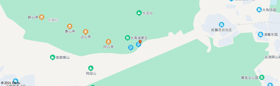 大连长青湖公园_公交站地图_大连公交_妙搜公交查询2024