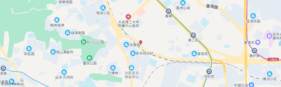 大连疏港西桥_公交站地图_大连公交_妙搜公交查询2024
