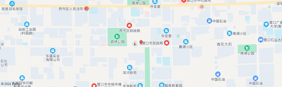 营口信访局_公交站地图_营口公交_妙搜公交查询2024