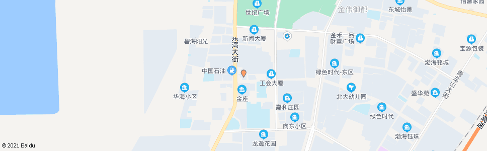 营口金座C区_公交站地图_营口公交_妙搜公交查询2024