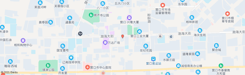 营口三线_公交站地图_营口公交_妙搜公交查询2024
