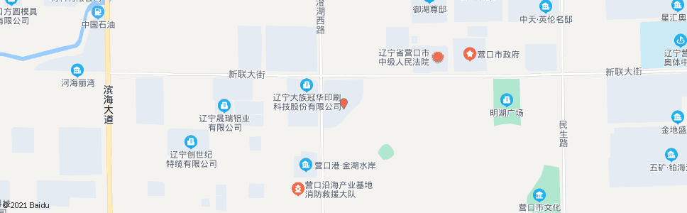 营口迎宾馆_公交站地图_营口公交_妙搜公交查询2024