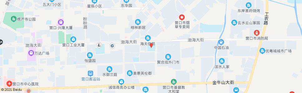 营口第十六中学_公交站地图_营口公交_妙搜公交查询2024