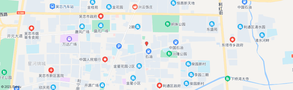 吴忠东郊市场_公交站地图_吴忠公交_妙搜公交查询2024