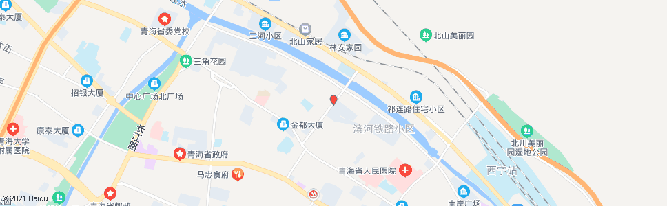 西宁五一路_公交站地图_西宁公交_妙搜公交查询2024
