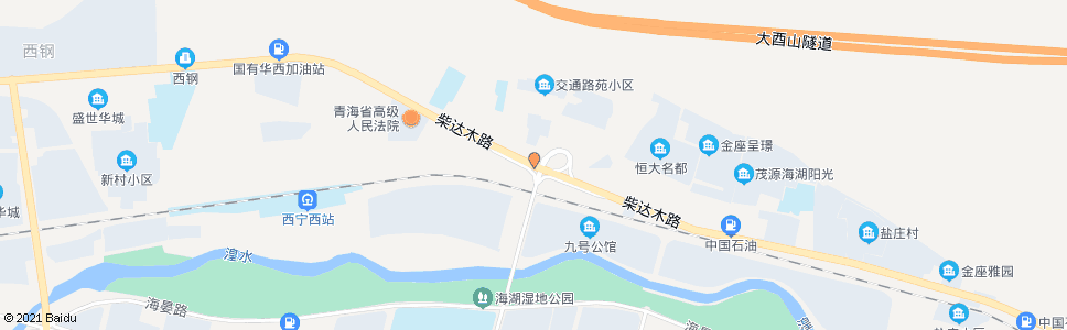 西宁马坊_公交站地图_西宁公交_妙搜公交查询2024
