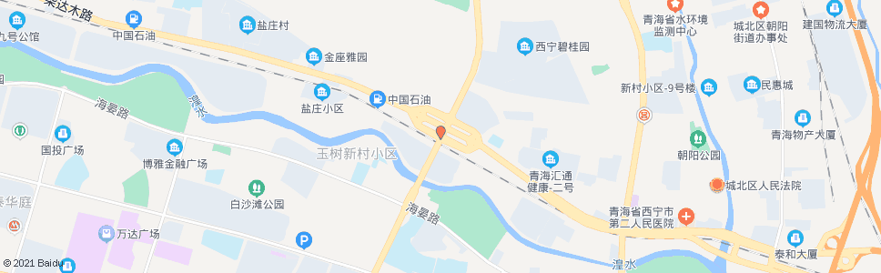 西宁海湖路_公交站地图_西宁公交_妙搜公交查询2024