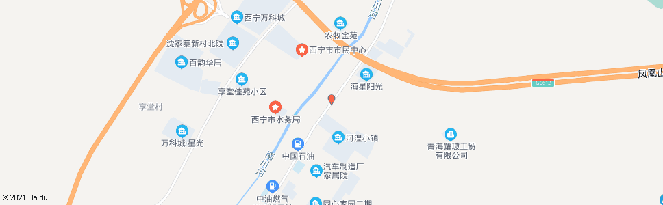 西宁红光_公交站地图_西宁公交_妙搜公交查询2024