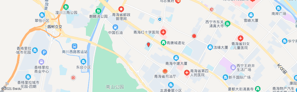 西宁十一中_公交站地图_西宁公交_妙搜公交查询2024