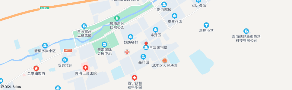 西宁城南中心市场_公交站地图_西宁公交_妙搜公交查询2024