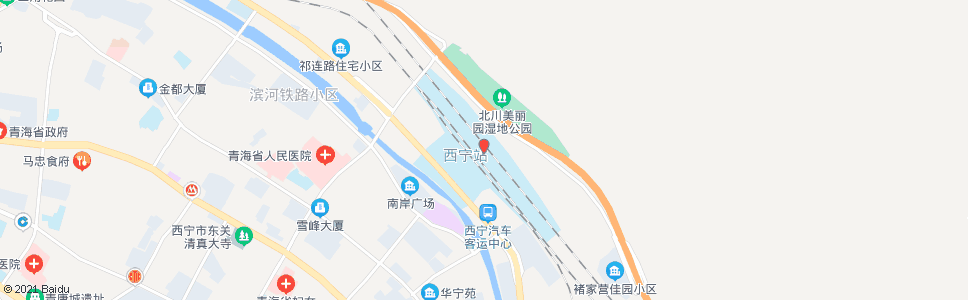 西宁葛二_公交站地图_西宁公交_妙搜公交查询2024